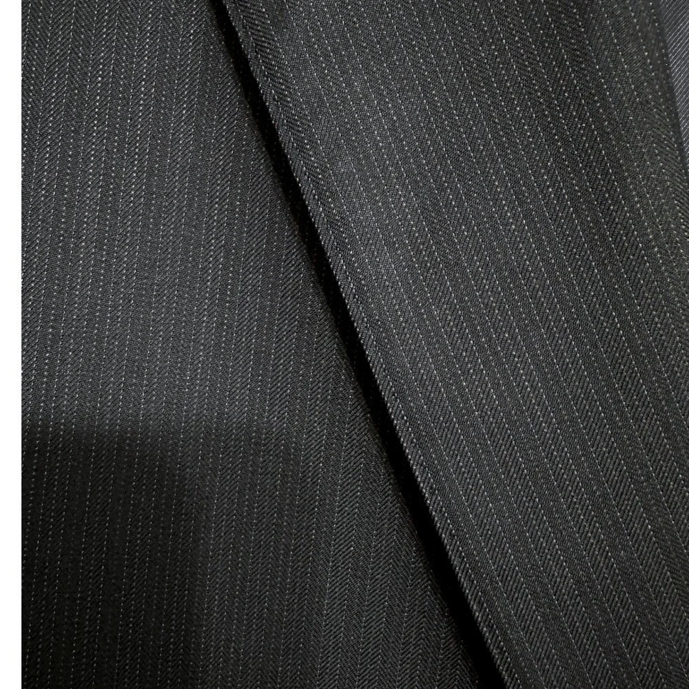 Brooks Brothers 1818 Regent Blazer 45L Navy Blue Pinstripe Wool Made‎ in Italy